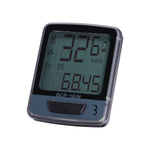 BCP-16W-12F DASHBOARD COMPUTER 12-FUNC. BK/GY