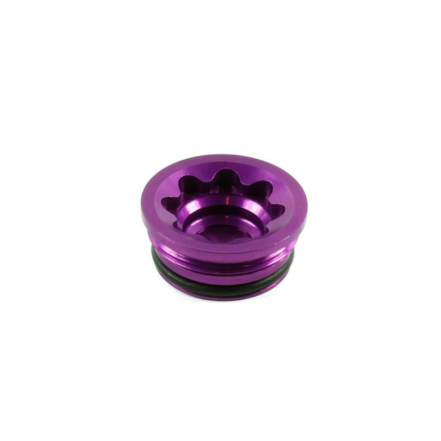 E4 SMALL BORE CAP PURPLE