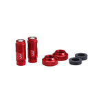 VALVE CAPS CORECAP 2PC/PR RED