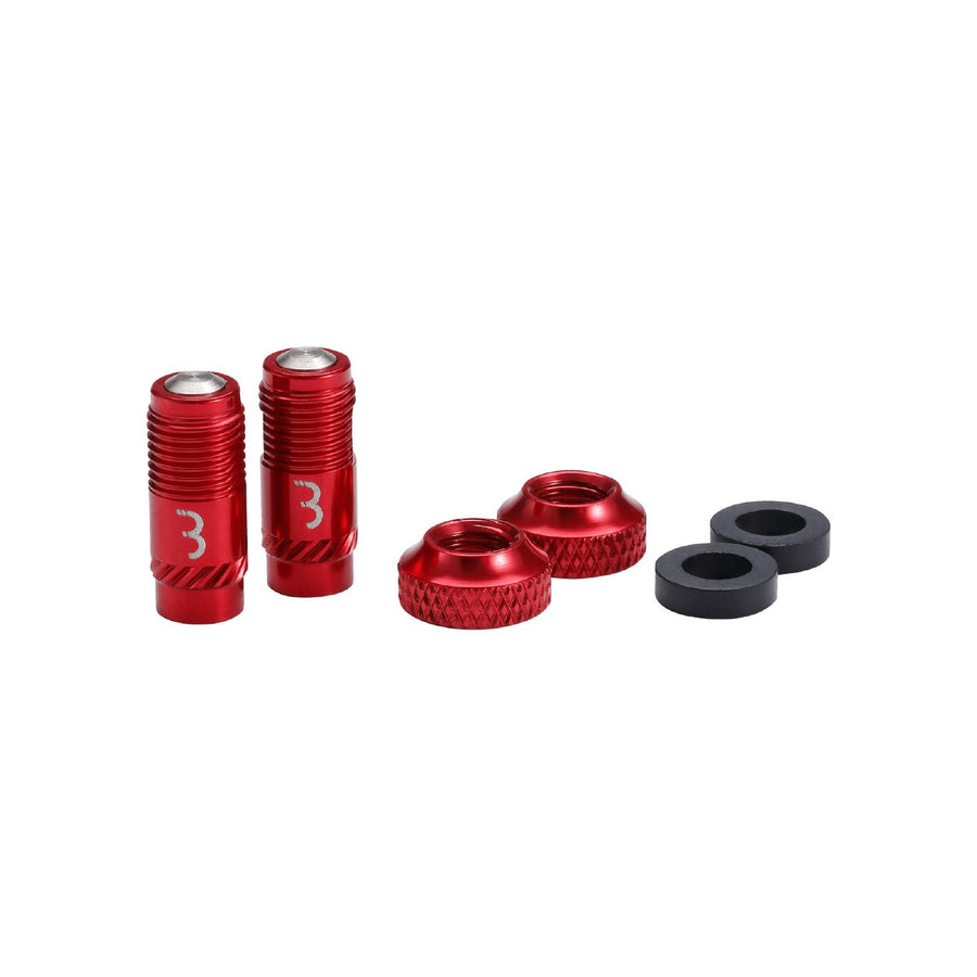VALVE CAPS CORECAP 2PC/PR RED