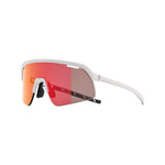 SPORTSGLASSES VALOR MATT TRANSPARENT WHITE FLUX RED MLC LENS W/EXTRA CLEAR LENS ANTIFOG+OLEOPHOBIC
