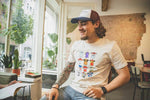 THE VANDAL THE JERSEY 2.0 MENS ECO T-SHIRT
