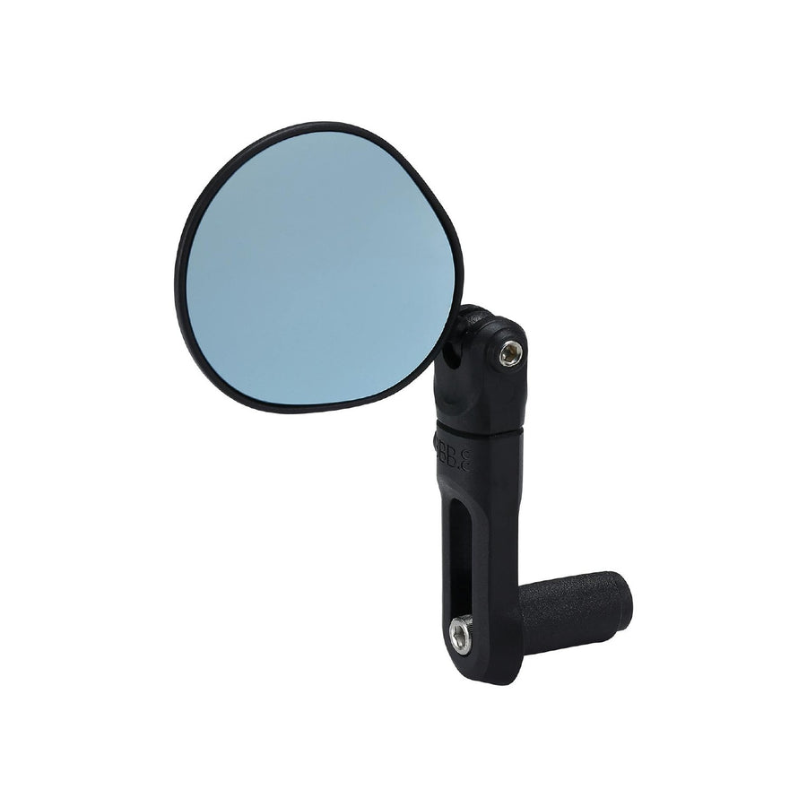 BBM-04 MIRROR MULTIVIEW PLUG MOUNT BLACK RIGHT/LEFT