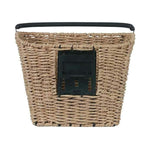 BASIL BREMEN FRONT BASKET RATTAN SEAGRASS KF