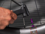 VALVE CAPS CORECAP 2PC/PR PURPLE