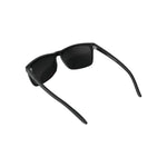 BSG-56-13-NS SPORTGLASSES TOWN MATT BLACK MLC RED