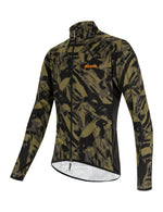 SANTINI GRAVEL NEBULA WINDBREAKER