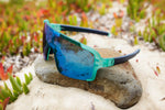 BSG-69-OB-NS SPORTS GLASSES CHESTER OCEAN BLUE LTDED