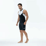 ZONE3 MENS LAVA LONG DIST SHORTS