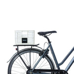 BASIL BICYCLE CRATE S 17.5L WHITE