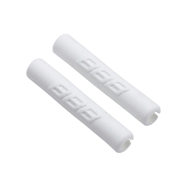BCB-90D. CABLEWRAP 2 PCS FOR 4MM GEAR CABLE WHITE