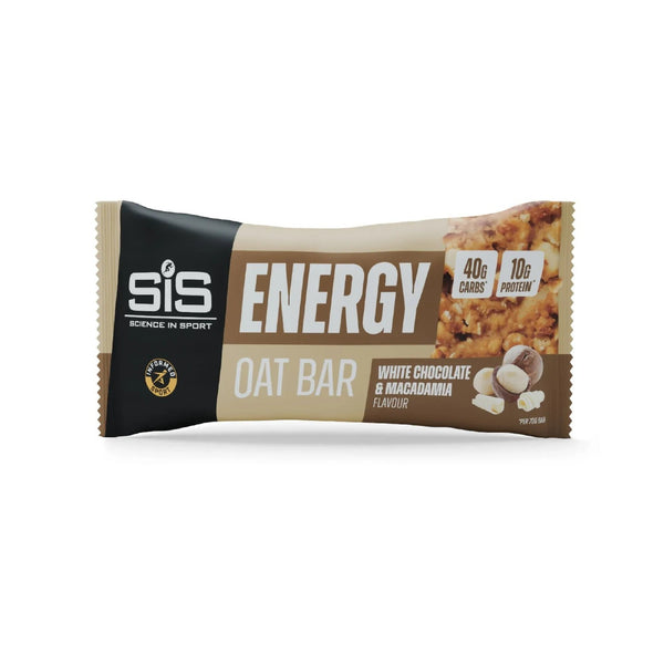 SIS SHORTDATED OAT BAR ENERGY WHITE CHOC MAC 70G INT10 1X12