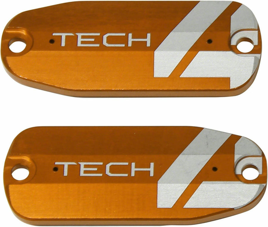 TECH 4 LID – ORANGE – PAIR