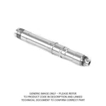 RECORD FRONT HUB AXLE