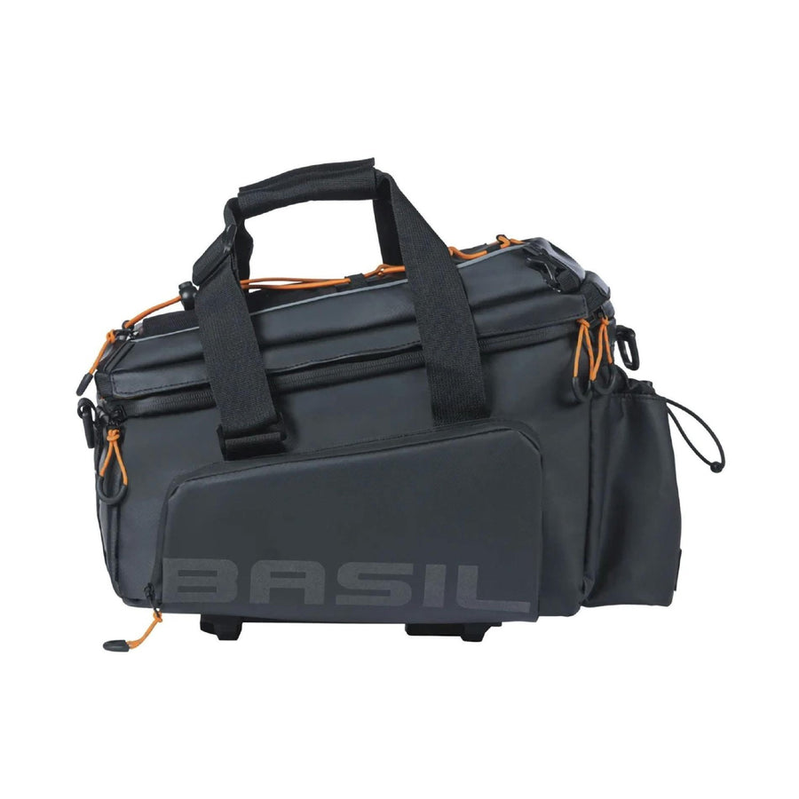 BASIL MILES TARPAULIN TRUNKBAG XL PRO MIK 9-36L BLACK-ORANGE