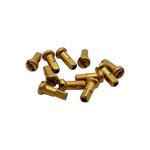 BOX 100 DT ALLOY NIPPLES 12MM