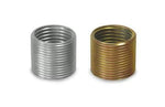 PAIR OF PEDAL HELICOIL BUSHES
