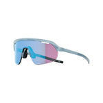 SPORTS GLASSES ARC MATT TRANS ICE BLUE FLUX BLUE MLC LENS W/EXTRA CLEAR LENS ANTIFOG+OLEOPHOBIC