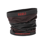 BBW-492 FIRNECK SCARF BLACK ONE-SIZE