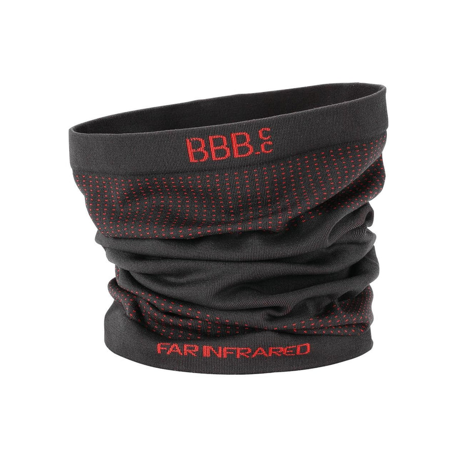 BBW-492 FIRNECK SCARF BLACK ONE-SIZE