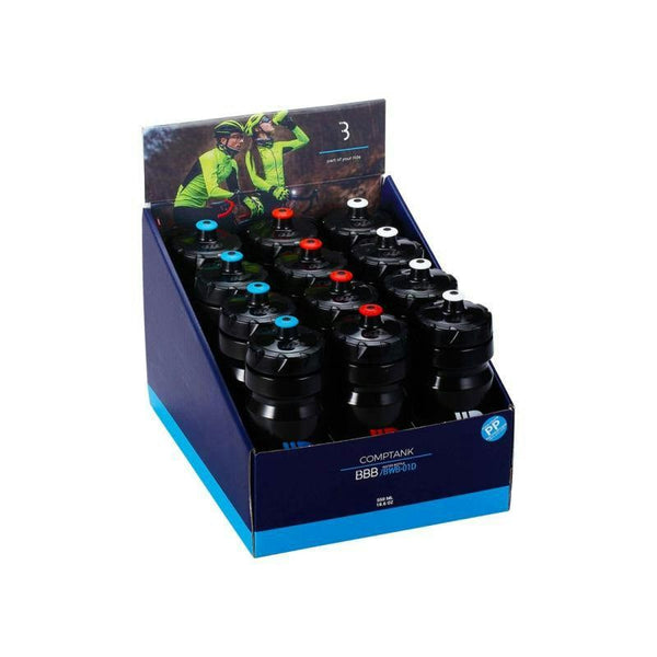 BWB-01D-BLACK COMPTANK BOTTLE BOXBLACK MIX550ML