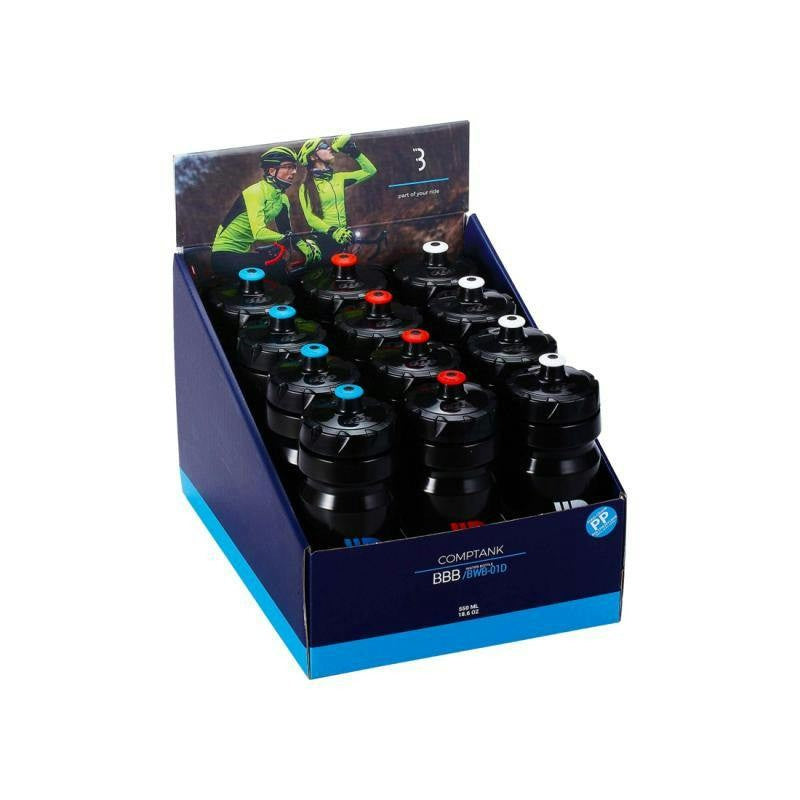 BWB-01D-BLACK COMPTANK BOTTLE BOXBLACK MIX550ML