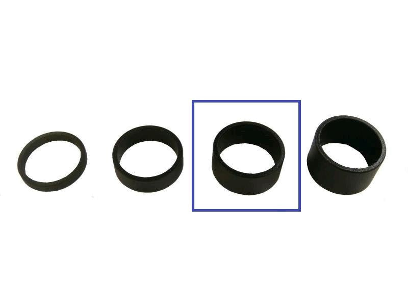 BHP-33OEM.15.BK SPACERS ALUSPACE 1-1/8 BK 15MM50PC