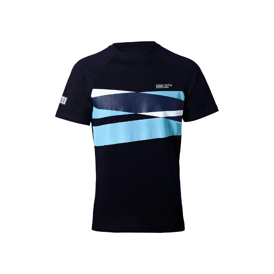 BBW-801 BBB T-shirt Stripes 2020 navy blue XXL 3