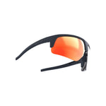 SPORTS GLASSES COMET MATT BLACK MLC ORANGE/RED
