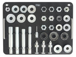 WORKSHOP CASE INCL. SNAP-IN TOOLS AND HOLDER