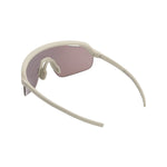 SPORTS GLASSES ARC MATT WARM GREY FLUX RED MLC LENS W/EXTRA CLEAR LENS ANTIFOG+OLEOPHOBIC