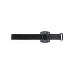 BBC-112 MOUNT BRACKET STRAPPLATE MATT BLACK