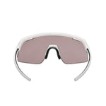 SPORTSGLASSES VALOR MATT TRANSPARENT WHITE FLUX RED MLC LENS W/EXTRA CLEAR LENS ANTIFOG+OLEOPHOBIC