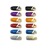 TECH 4 LID – PURPLE – PAIR