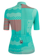 SMS GIADA OPTIC SHORT SLEEVE WOMENS JERSEY