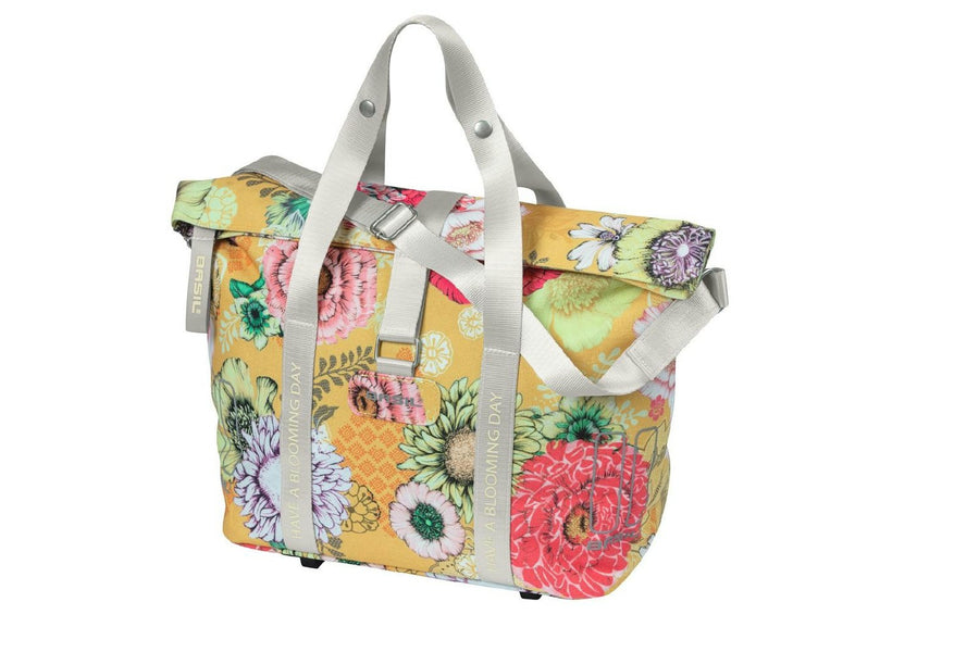 BASIL BLOOM BICYCLE HANDBAG MIK-KF-HOOK 8L YELOW