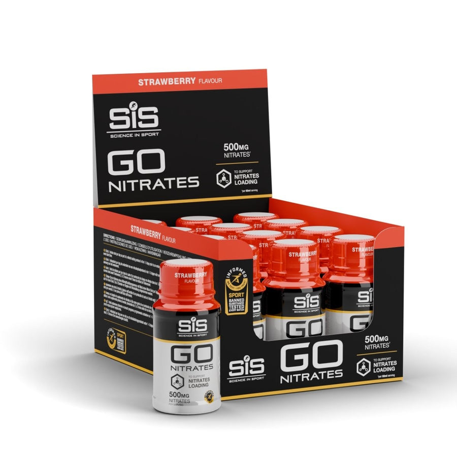 SHORTDATED SIS SHOT NITRATE STAWBERRY 60ML INT10 1X12