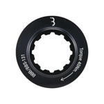 BBS-131 LOCKRING CENTERLOCK ROTOR BLACK QR/12MM