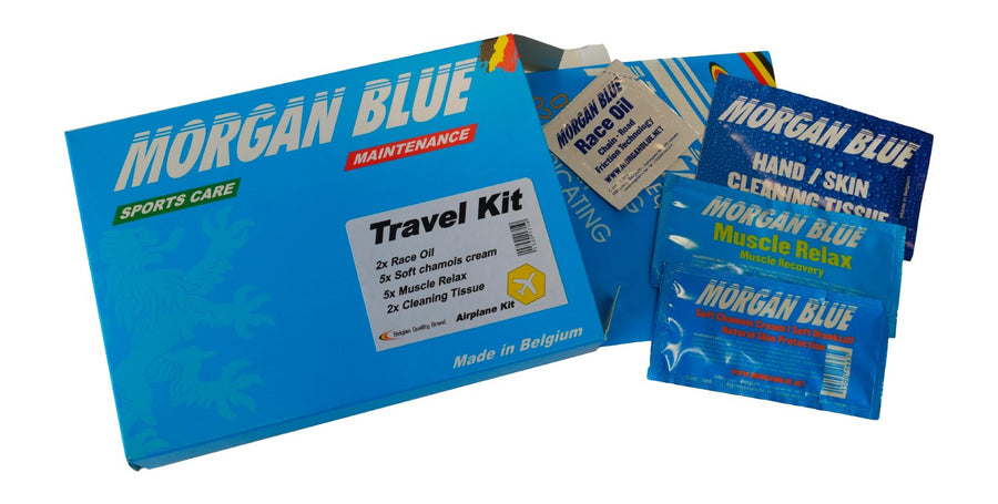 MORGAN BLUE TRAVEL KIT
