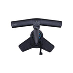 BFP-41 FLOORPUMP AIRSWITCH HP/HV MATT BLACK