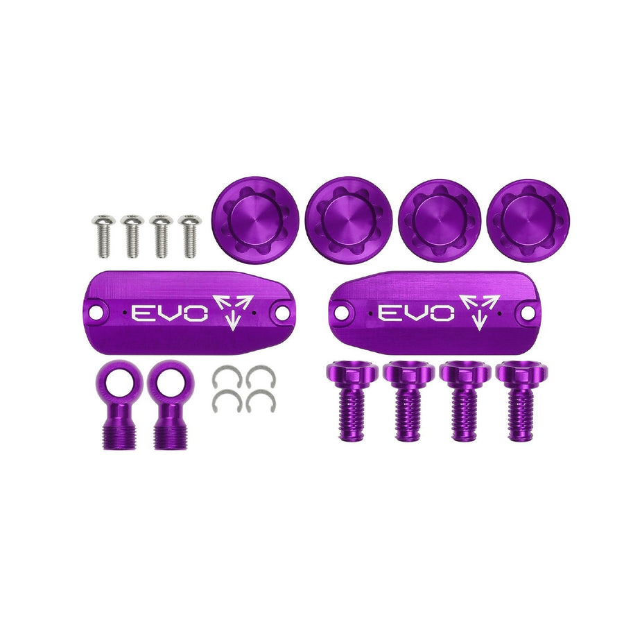 EVO GR4 CUSTOM KIT – PAIR – PURPLE