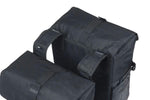 BASIL MOVE DOUBLE BICYCLE BAG 30L BLACK