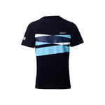 BBW-801 BBB T-shirt Stripes 2020 navy blue S 10 p