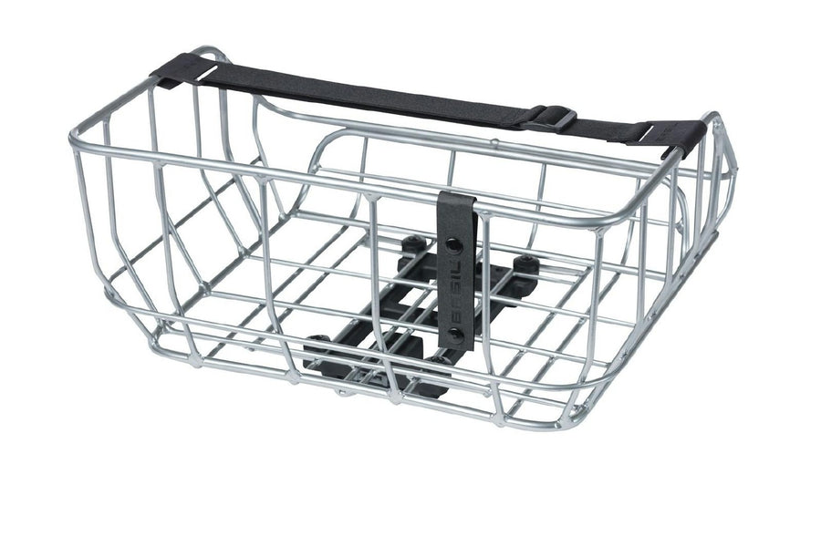 BASIL PORTLAND REAR BASKET MIK 25L CHROME