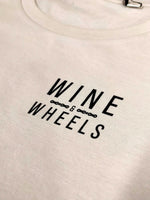 THE VANDAL WINE & WHEELS WOMENS ECO T-SHIRT