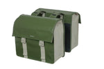 BASIL URBAN LOAD DOUBLE PANNIER BAG, 48-53L,MOSS G