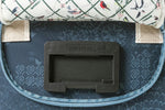 BASIL BOHEME HANDLEBAR BAG 8L INDIGO BLUE