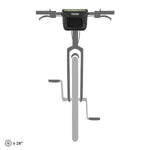 ORTLIEB E-GLOW F8230 (MOUNTING-SET REQ.) BLACK