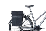 BASIL MOVE COMMUTER BICYCLE BAG MIK HOOKS 15L BLACK
