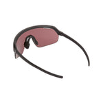 SPORTS GLASSES ARC MATT BLACK FLUX PURE MLC LENS W/EXTRA CLEAR LENS ANTIFOG+OLEOPHOBIC